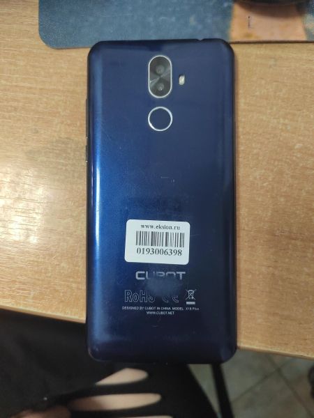 сотовый телефон CUBOT X18 Plus Duos в Ангарск