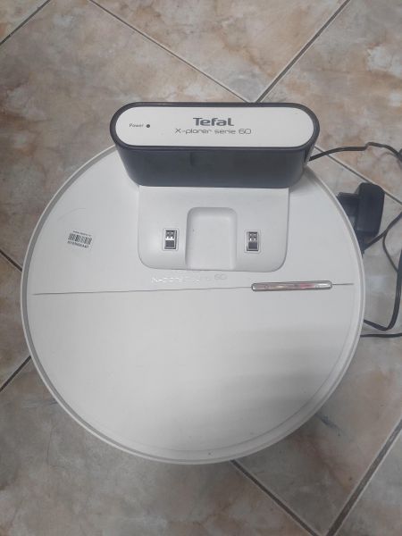 робот-пылесос Tefal X-plorer Serie 60 RG7447WH с СЗУ в Ангарск