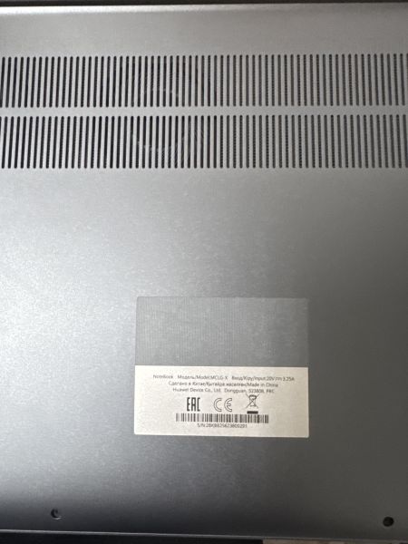 ноутбук Huawei MateBook D 16 (MCLG-X) в Ангарск