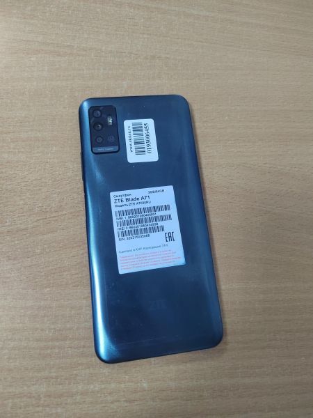 сотовый телефон ZTE Blade A71 3/64GB (A7030RU) Duos в Ангарск
