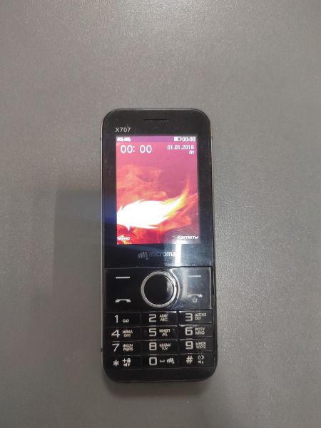 сотовый телефон Micromax X707 Duos в Ангарск