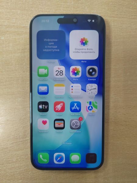сотовый телефон Apple iPhone 15 Pro Max 256GB в Ангарск