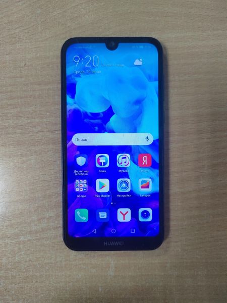сотовый телефон Huawei Y5 2019 2/32GB (AMN-LX9) Duos в Ангарск