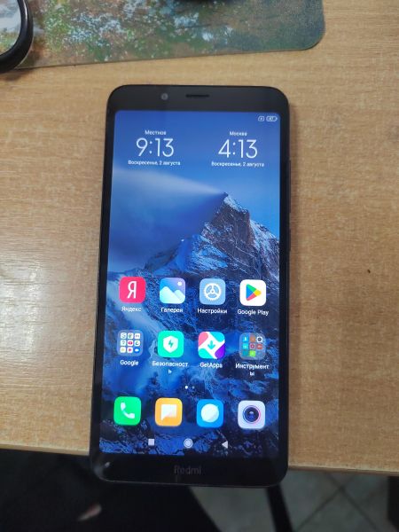 сотовый телефон Xiaomi Redmi 7A 2/32GB (M1903C3EG) Duos в Ангарск