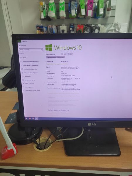 системный блок Сборка Xeon X3440, GTX 460, 32GB DDR4, 240GB SSD в Ангарск