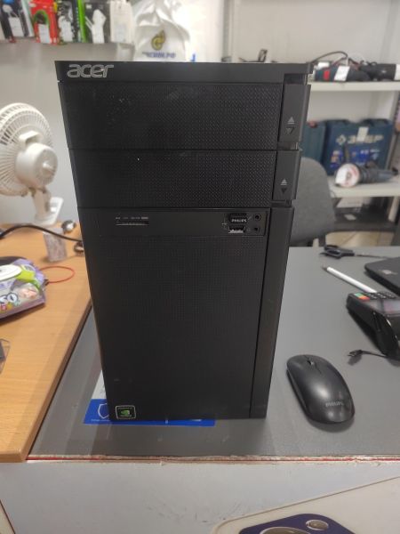 системный блок Сборка Xeon X3440, GTX 460, 32GB DDR4, 240GB SSD в Ангарск