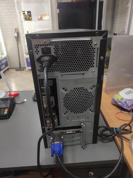 системный блок Сборка Xeon X3440, GTX 460, 32GB DDR4, 240GB SSD в Ангарск