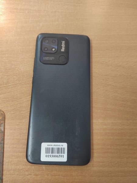 сотовый телефон Xiaomi Redmi 10C 4/128GB (220333QNY) Duos в Ангарск