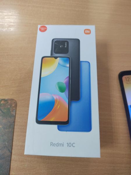 сотовый телефон Xiaomi Redmi 10C 4/128GB (220333QNY) Duos в Ангарск