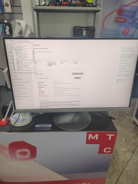 системный блок Сборка i5-6600K, RX 5600 XT 6GB, DDR4 16GB, HDD 1000 GB + SSD 512 GB в Ангарск