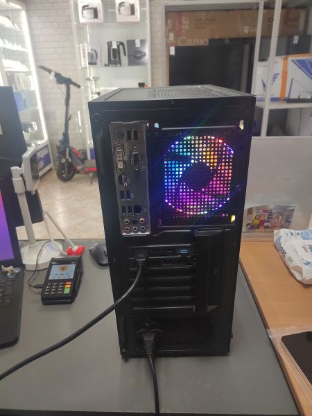 системный блок Сборка i5-6600K, RX 5600 XT 6GB, DDR4 16GB, HDD 1000 GB + SSD 512 GB в Ангарск