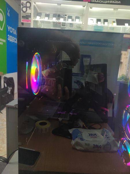 системный блок Сборка i5-6600K, RX 5600 XT 6GB, DDR4 16GB, HDD 1000 GB + SSD 512 GB в Ангарск