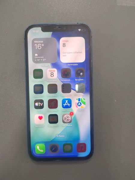 сотовый телефон Apple iPhone 12 128GB в Ангарск
