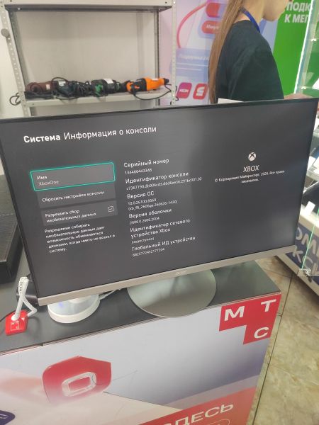 игровая приставка Microsoft Xbox One 500GB (1540) в Ангарск