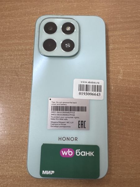 сотовый телефон Honor X6c 6/128GB (NIC-LX1) Duos в Ангарск