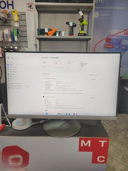системный блок Сборка i5-4440, GTX 1050 Ti, 16GB RAM, SSD 256 GB в Ангарск