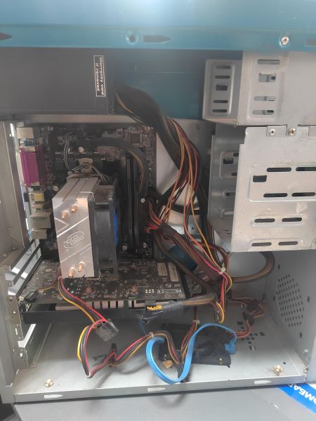 системный блок Сборка i5-4440, GTX 1050 Ti, 16GB RAM, SSD 256 GB в Ангарск