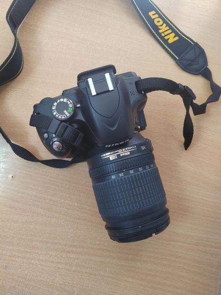 фотоаппарат Nikon D3200 Kit с СЗУ в Ангарск