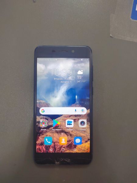 сотовый телефон Honor 6C Pro 3/32GB (JMM-L22) Duos в Ангарск