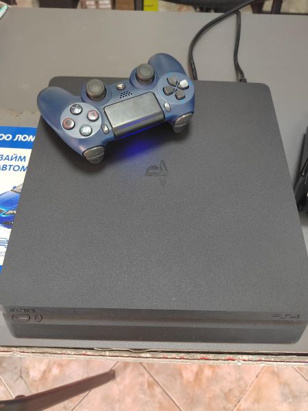 игровая приставка Sony PlayStation 4 Slim 1TB (CUH-2208B) в Ангарск
