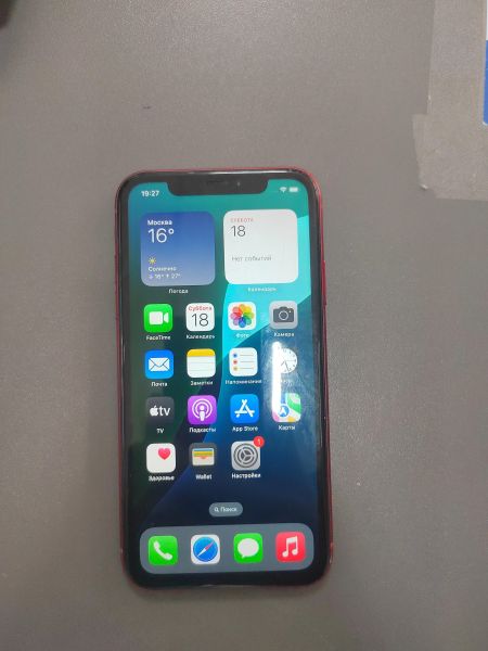 сотовый телефон Apple iPhone XR 64GB в Ангарск