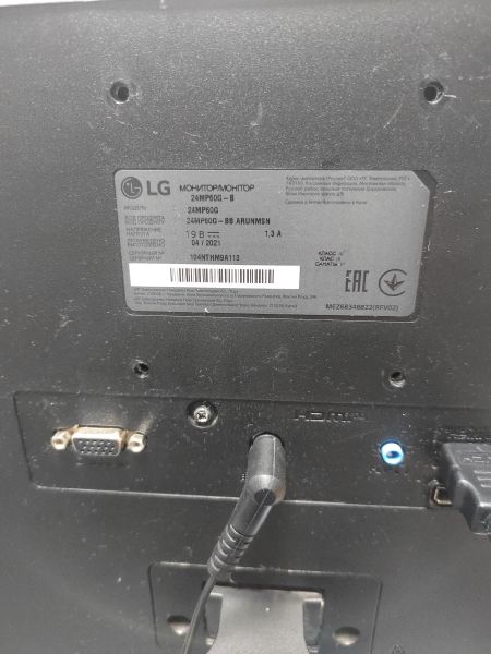 монитор LG 24MP60G в Ангарск