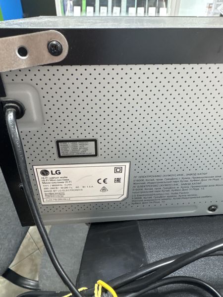 муз. центр и аудиосистема LG XBOOM CJ44 в Ангарск