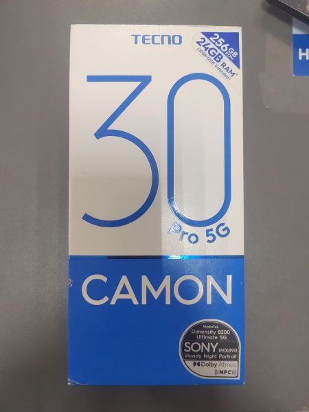 сотовый телефон TECNO Camon 30 Pro 5G 12/256GB (CL8) Duos в Ангарск