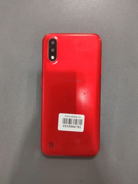 сотовый телефон Samsung Galaxy A01 (A015F/DS) Duos в Ангарск