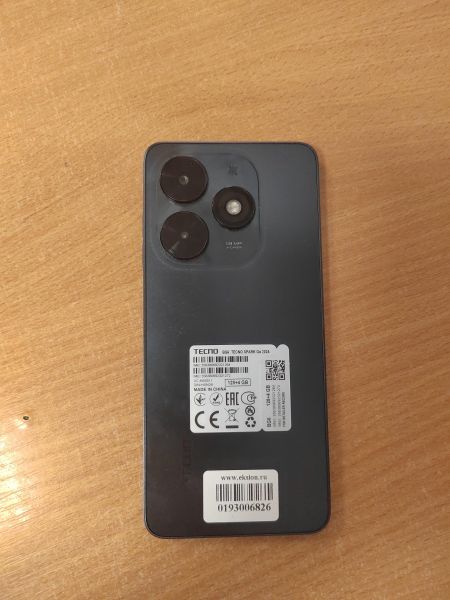 сотовый телефон TECNO Spark Go 2024 4/128GB (BG6) Duos в Ангарск