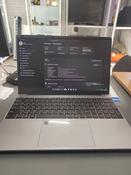 ноутбук Китайский 15,6/Celeron N5095A/RAM 16 GB/SSD 512 GB в Ангарск