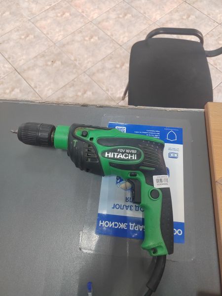 дрель и строительный миксер Hitachi FDV16VB2 в Ангарск