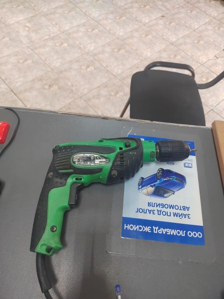 дрель и строительный миксер Hitachi FDV16VB2 в Ангарск