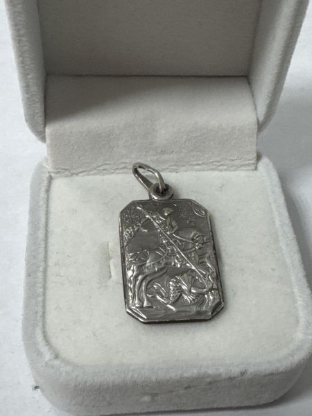 серебряная подвеска Подвеска серебро 925 4,59g, вес изделия 4.6g в Ангарск