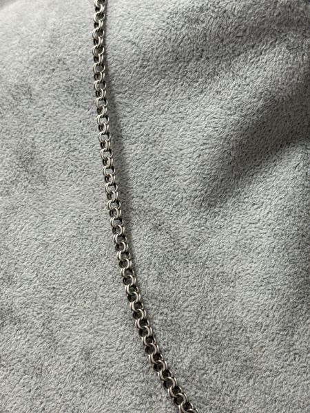 серебряная цепь Цепь серебро 925 9,89g, вес изделия 9.9g, длина 50 см, 00 нет камней в Ангарск