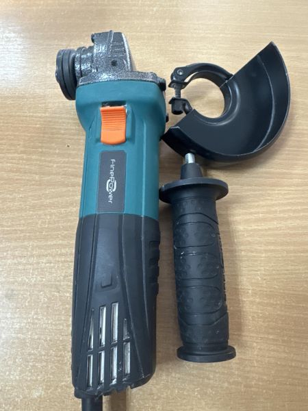 шлифмашина угловая сетевая FinePower AG90-125 в Ангарск