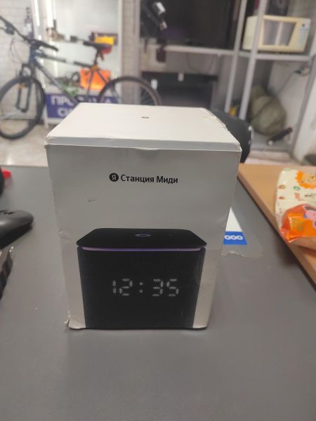 умная колонка Яндекс Станция Миди (YNDX-00054) с СЗУ в Ангарск