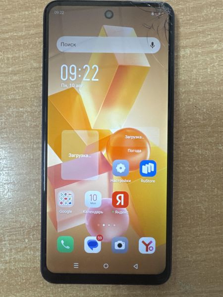 сотовый телефон Infinix Hot 40i 8/128GB (X6528B) Duos в Ангарск