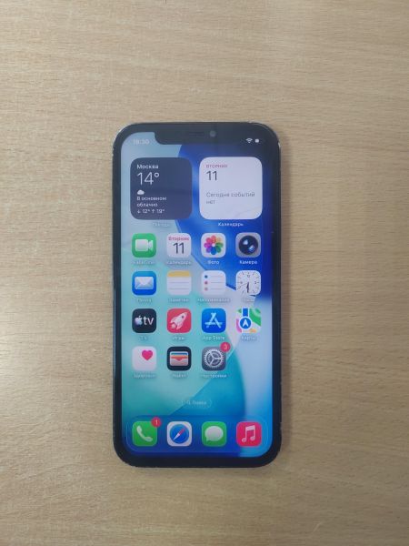 сотовый телефон Apple iPhone 12 128GB в Ангарск