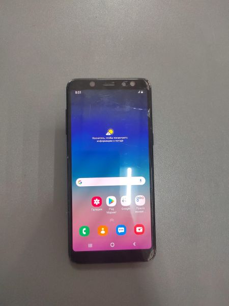 сотовый телефон Samsung Galaxy A8 4/32GB (A530F) Duos в Ангарск