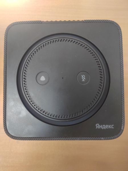 умная колонка Яндекс Станция Макс с Zigbee (YNDX-00052) с СЗУ в Ангарск
