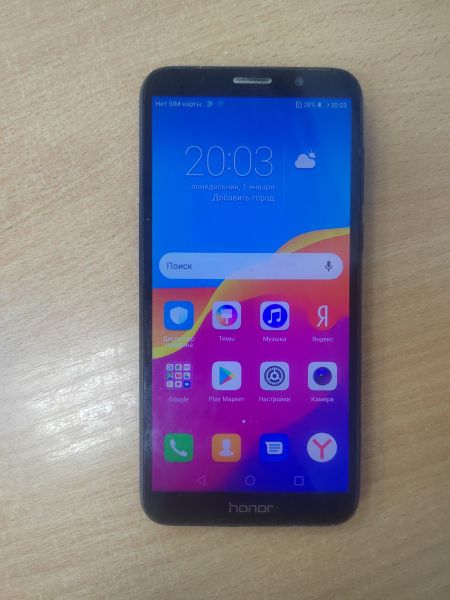 сотовый телефон Honor 7A 2/16GB (DUA-L22) Duos в Ангарск