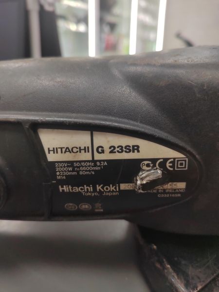 шлифмашина угловая сетевая Hitachi G 23SR в Ангарск