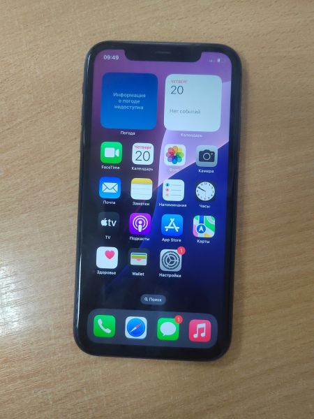 сотовый телефон Apple iPhone 11 64GB в Ангарск