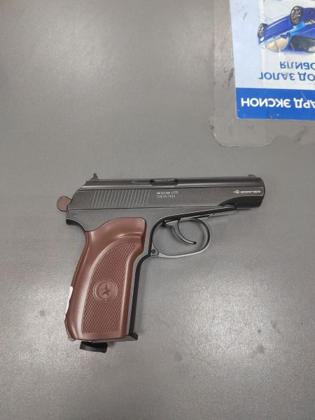 пнев. и страйк. пистолеты (с 18 лет) Borner PM49 Blowback (с 18 лет, 3 Дж) в Ангарск