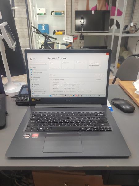 ноутбук Acer Aspire 3 A314-22-R2BV в Ангарск