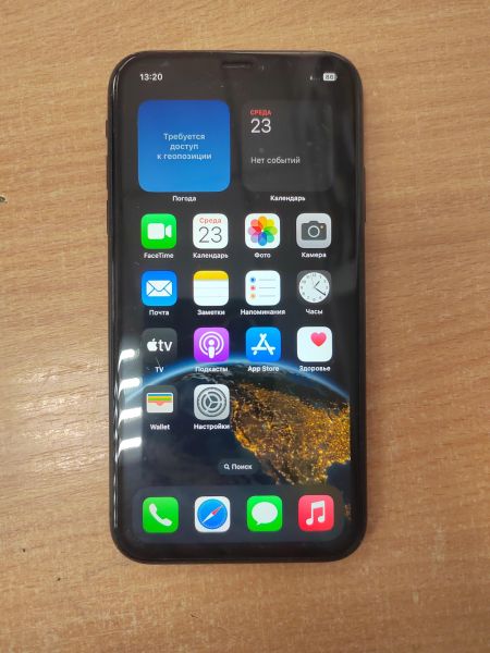 сотовый телефон Apple iPhone XR 128GB в Ангарск