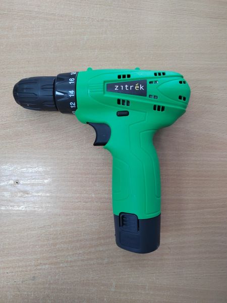 шуруповёрт аккумуляторный Zitrek Green 12 (600 об/мин) с СЗУ в Ангарск
