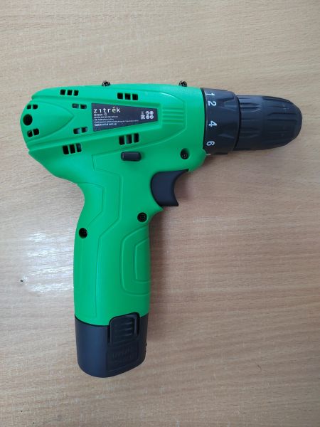 шуруповёрт аккумуляторный Zitrek Green 12 (600 об/мин) с СЗУ в Ангарск
