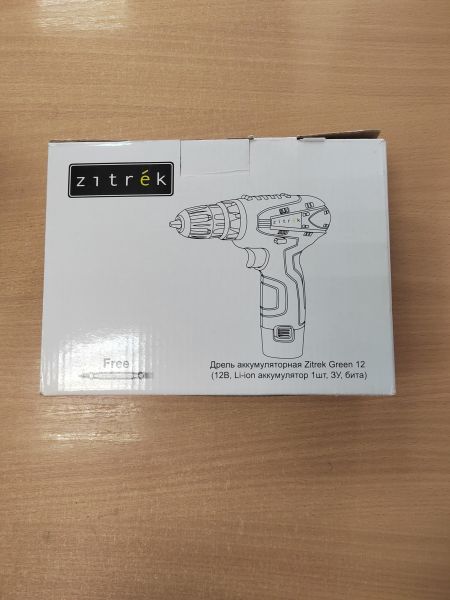 шуруповёрт аккумуляторный Zitrek Green 12 (600 об/мин) с СЗУ в Ангарск